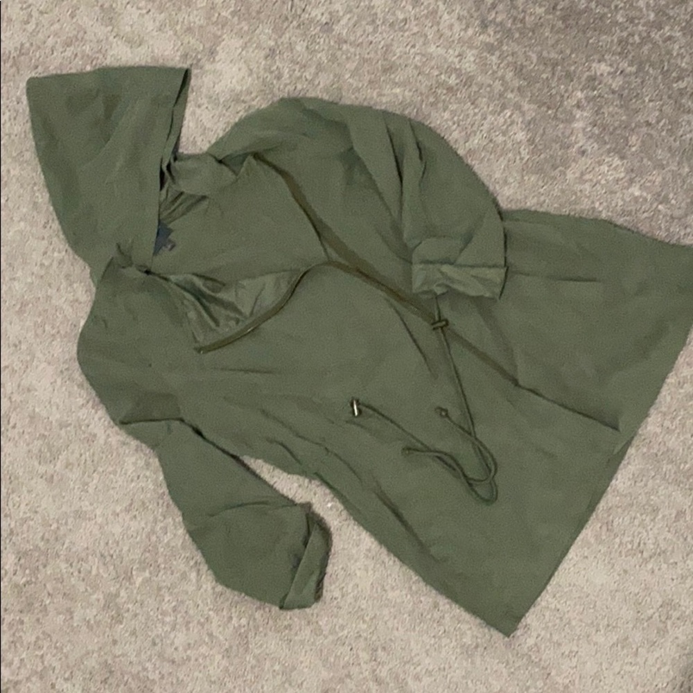 The Limited - Utility Jacket with hoodie